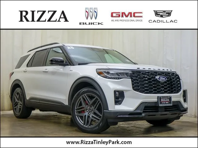 2025 Ford Explorer ST-Line