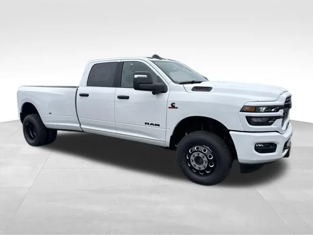 New 2026 Bright White Clear-Coat Exterior Paint RAM Big Horn image 1