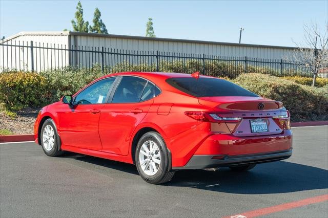 Certified Used 2025 SUPERSONIC RED Toyota  image 9