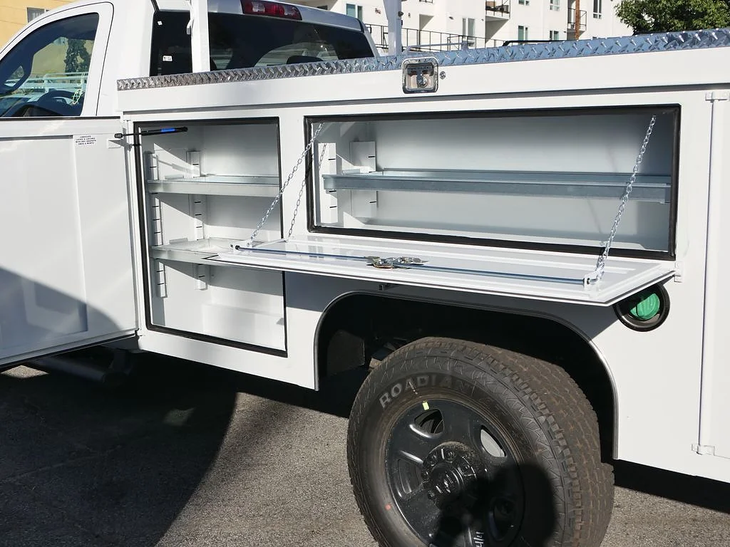 New 2026 Bright White Clearcoat RAM Tradesman image 20