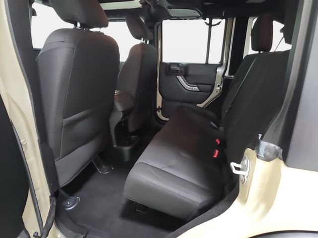 Used 2018 Gobi Clearcoat Jeep Unlimited Willys Wheeler image 12