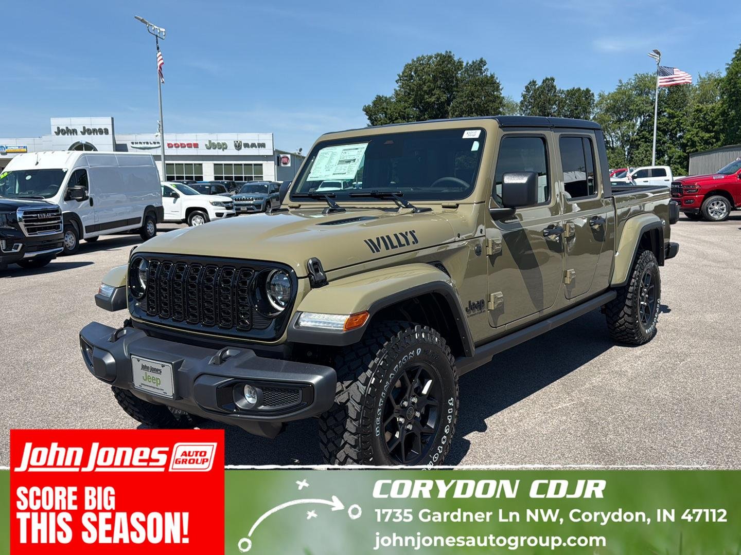 New 2026 41 Exterior Paint Jeep Willys image 1