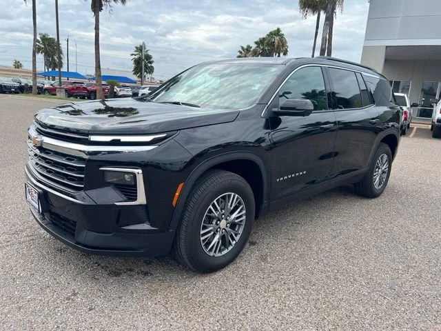 Used 2025 Mosaic Black Metallic Chevrolet LT image 3