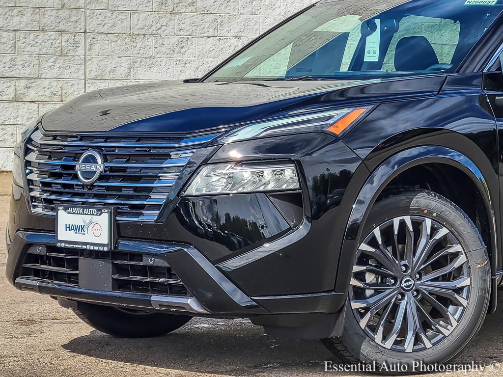 New 2026 Super Black Nissan Platinum image 2