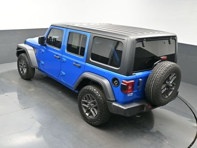 Used 2024 Blue Jeep Sport S image 46