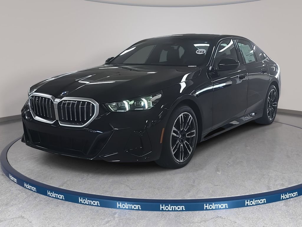 Used 2026 Black Sapphire Metallic BMW 530i image 1