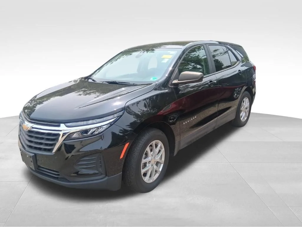 Used 2022 Mosaic Black Metallic Chevrolet LS image 12