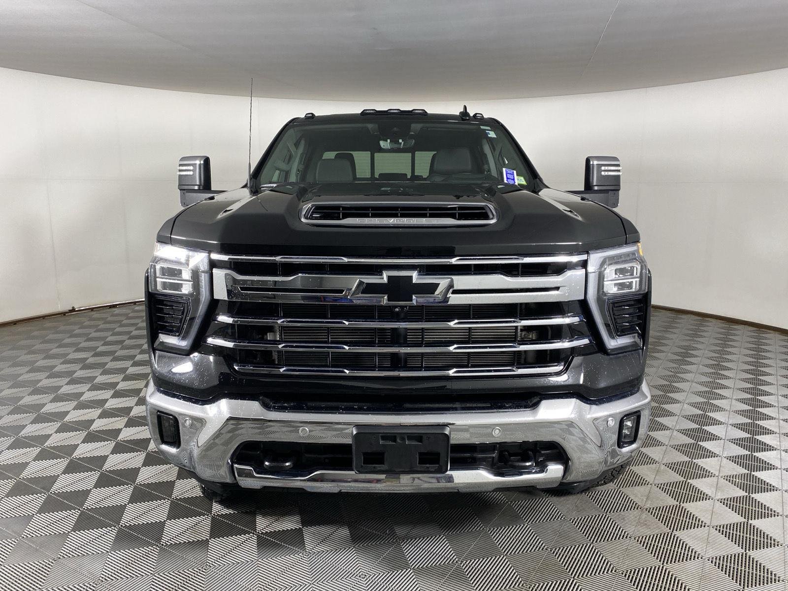 Used 2024 Black Chevrolet LTZ image 2