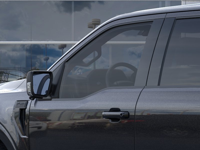 New 2025 Agate Black Metallic Ford XLT image 56
