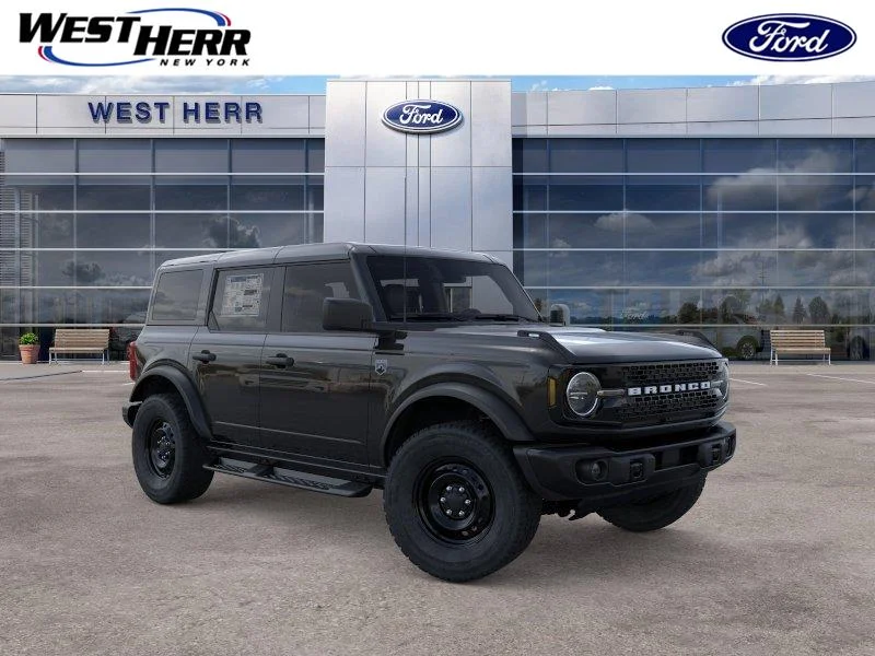 New 2026 Shadow Black Ford Big Bend® image 1