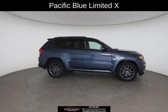 Used 2020 Blue Jeep Limited X image 24