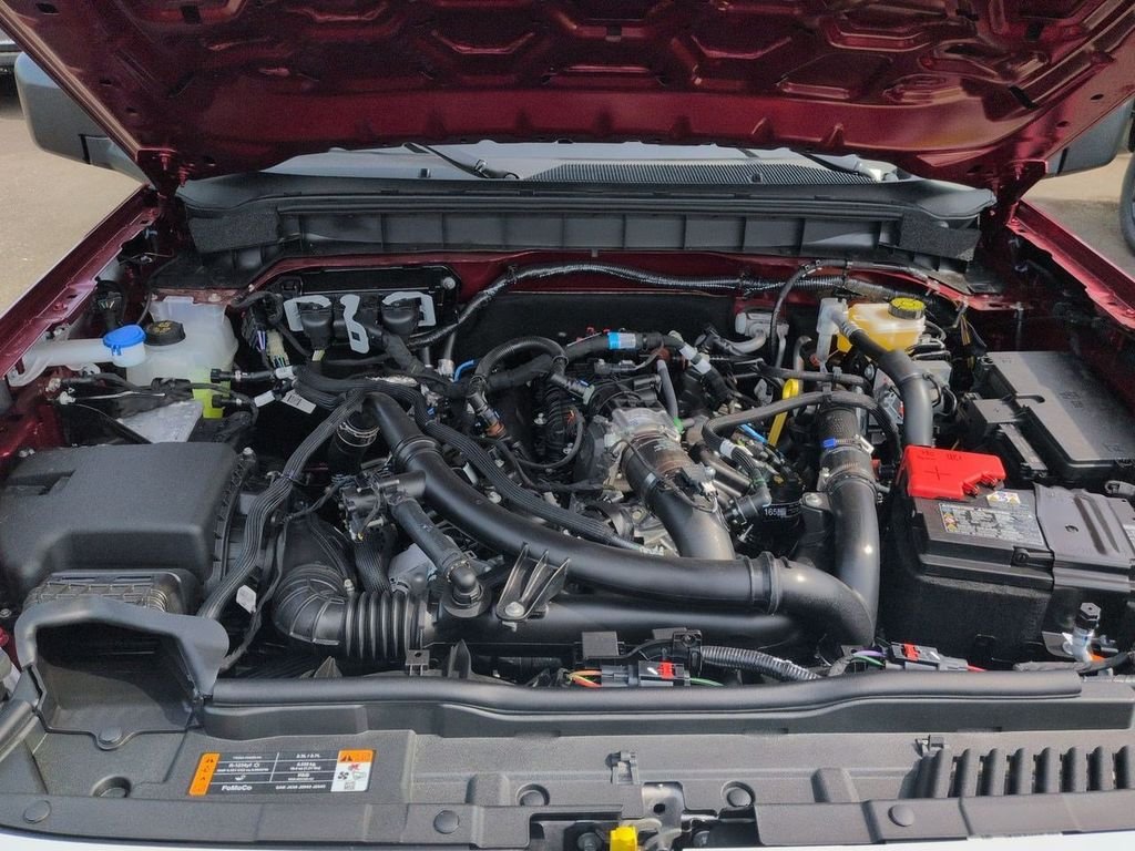 New 2026 Ruby Red Metallic Tinted Clearcoat Ford Heritage Edition image 72