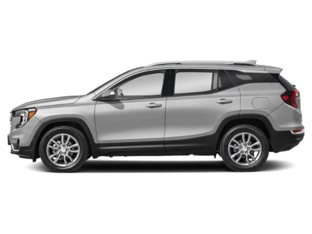 Used 2022 Quicksilver Metallic GMC SLT image 3