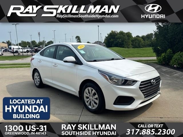 2022 Hyundai Accent SE