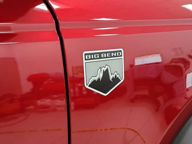 New 2026 Ruby Red Metallic Tinted Clearcoat Ford Big Bend image 13