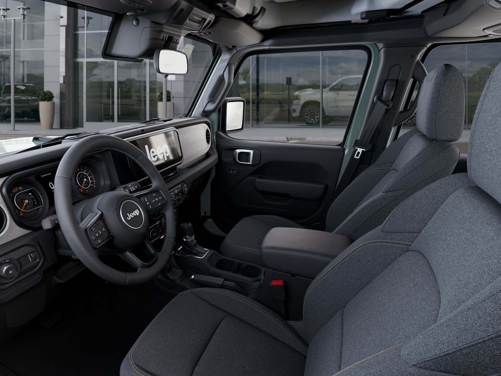 New 2026 Earl Clearcoat Jeep Sport S image 22