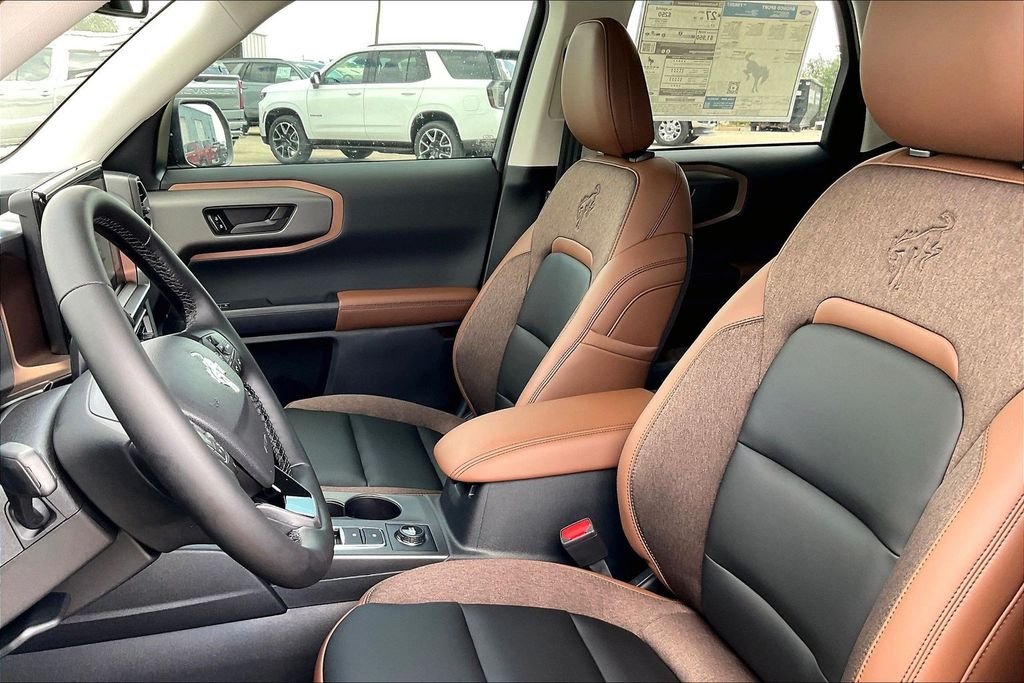 New 2025 Ford Bronco Sport Outer Banks 4D Sport Utility