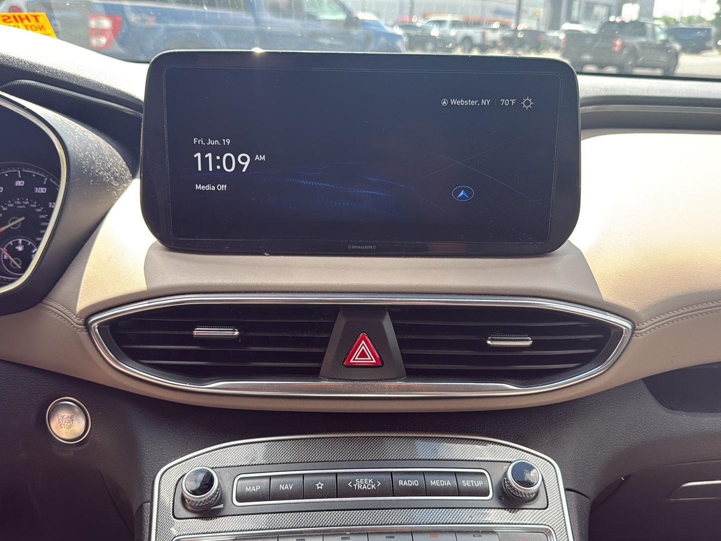 Used 2023 Serenity White Pearl Hyundai SEL image 8