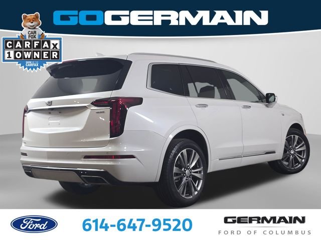 Certified Used 2024 Crystal White Tri-Coat Cadillac Premium Luxury image 11