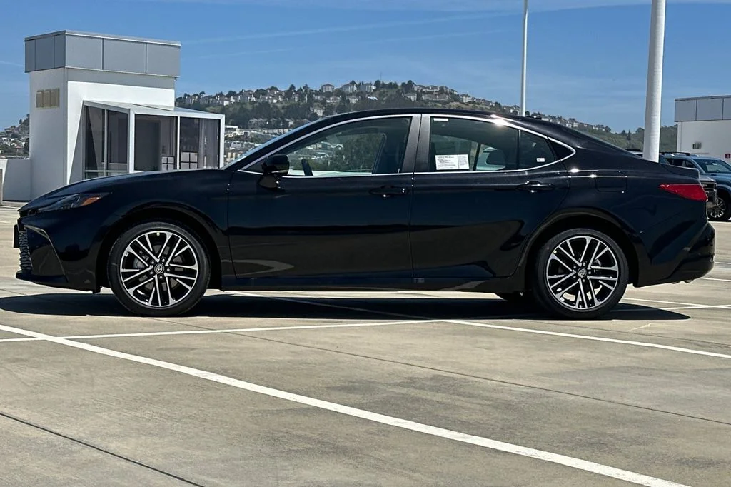 New 2026 Midnight Black Metallic Toyota  XLE AWD image 7