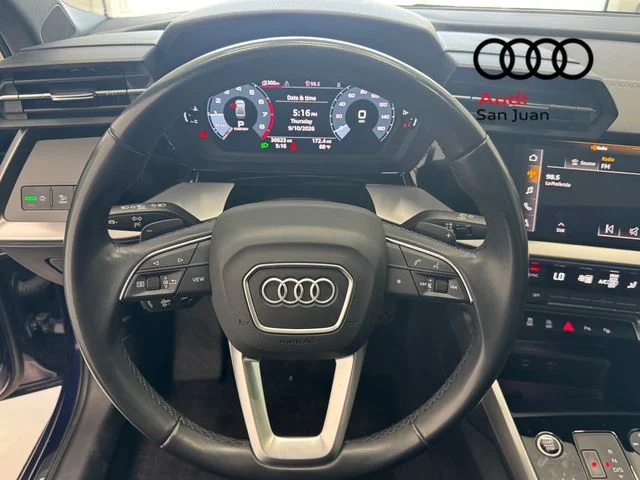 Used 2024 Blue Audi 40 Premium Plus image 23