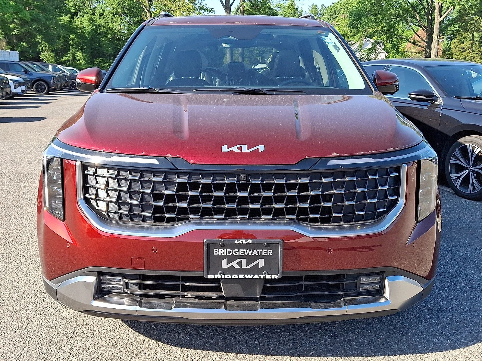 New 2026 Flare Red Kia SX image 2