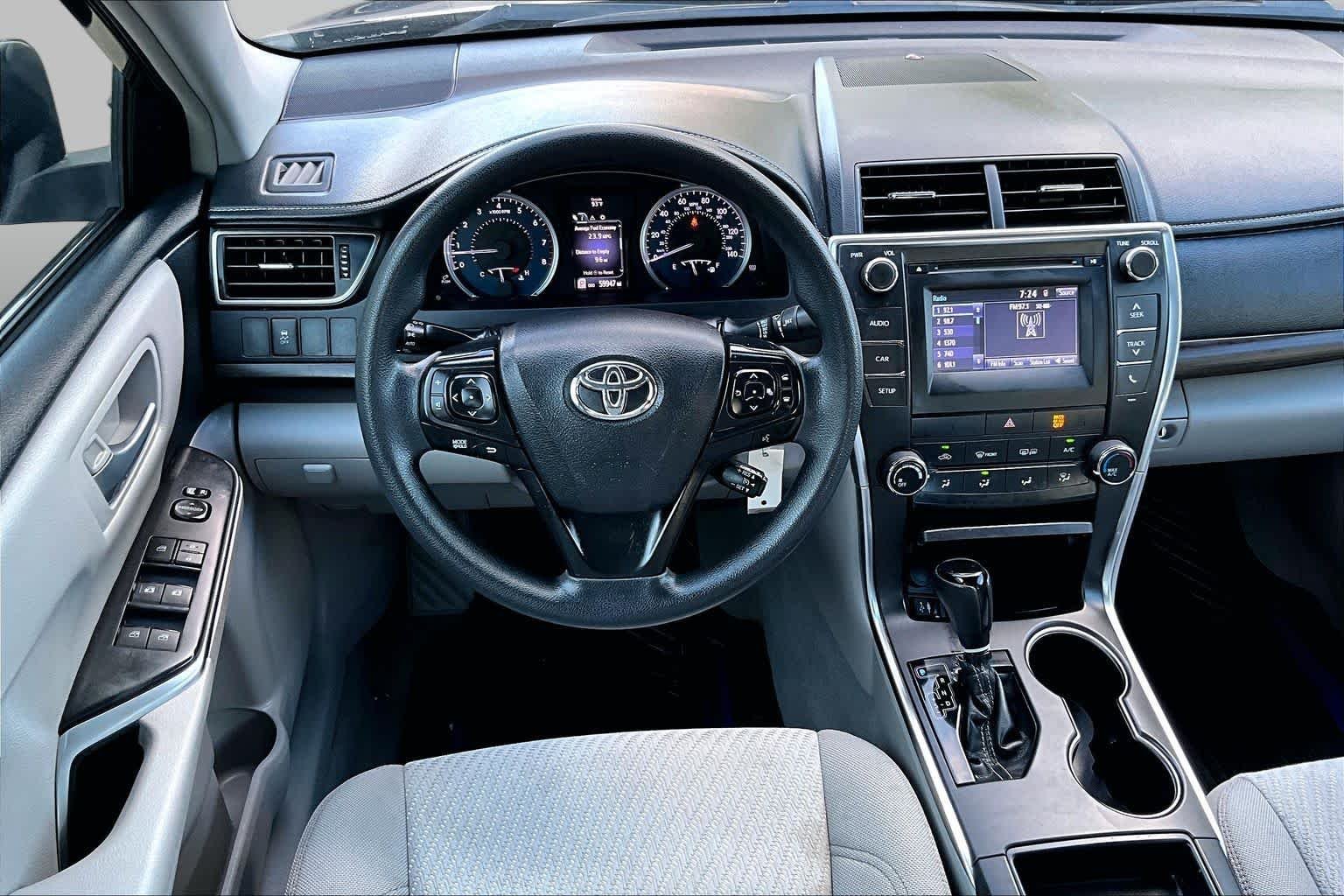 Used 2016 Cosmic Gray Mica Toyota LE image 6