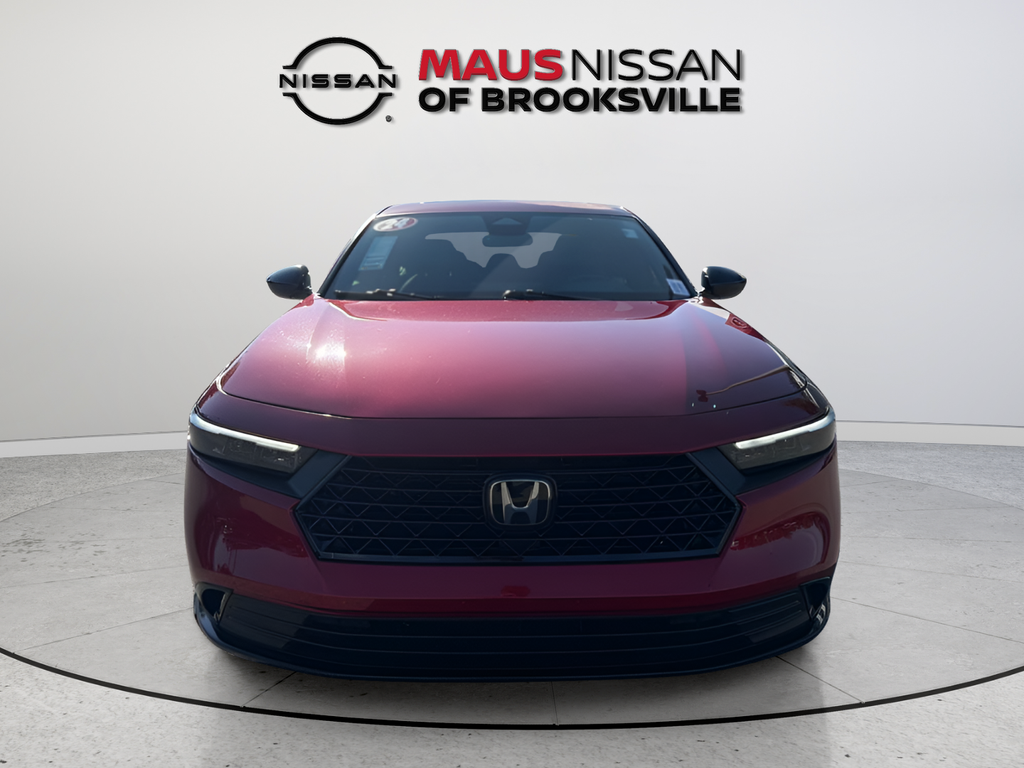 Used 2024 Red Honda Sport-L image 3