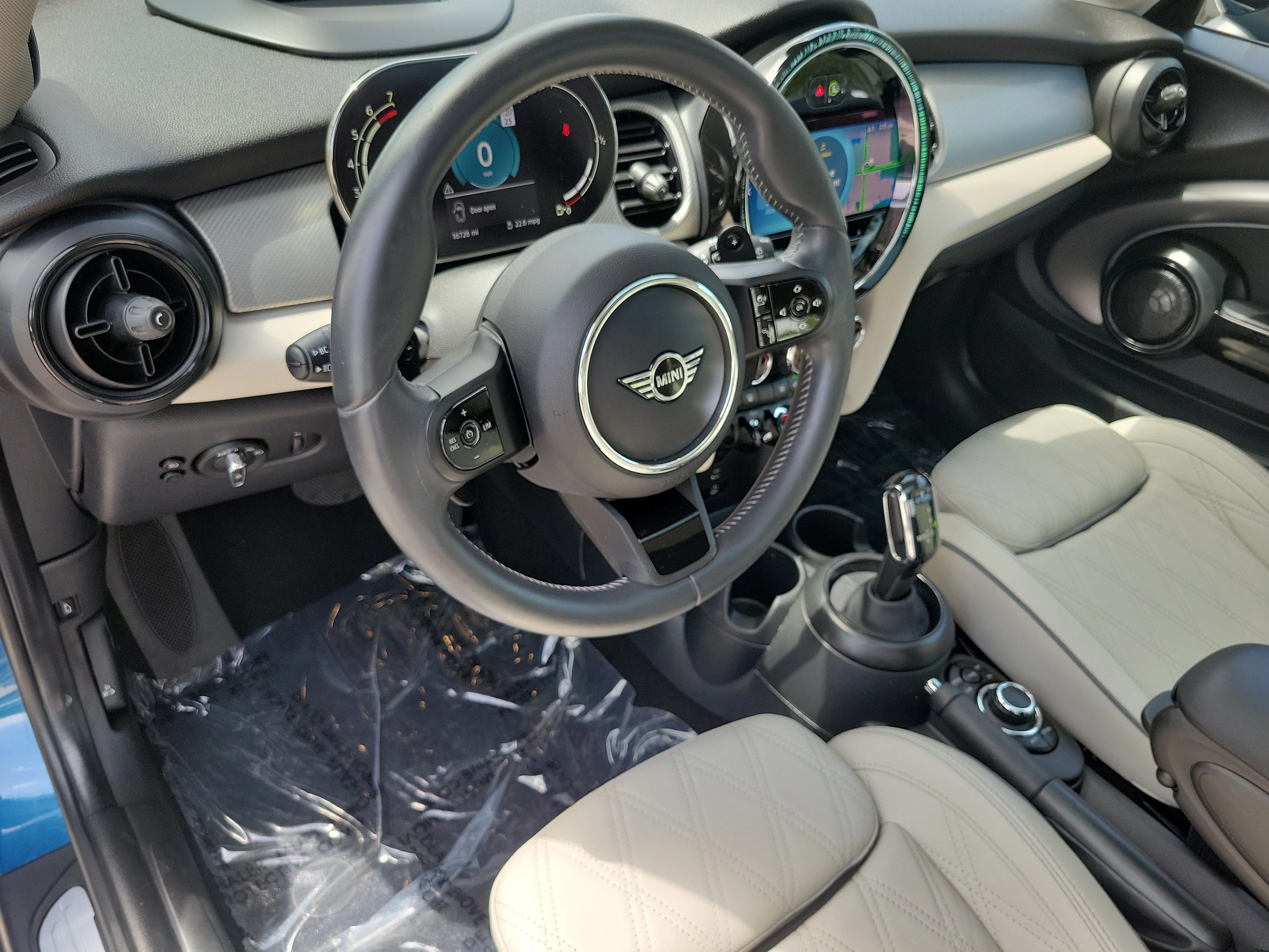 Used 2024 Island Blue Metallic MINI Cooper S image 15