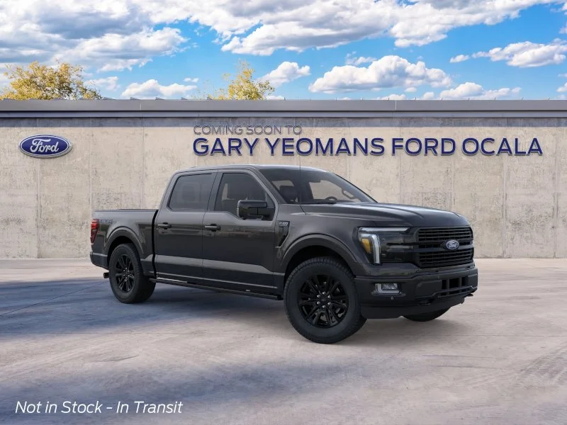 New 2026 Agate Black Metallic Ford Platinum® image 7