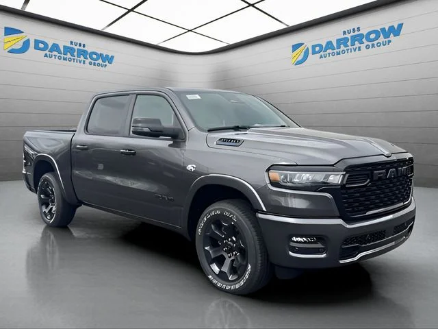 New 2026 Granite Crystal Metallic Clear-Coat Exterior Paint RAM Big Horn/Lone Star image 7