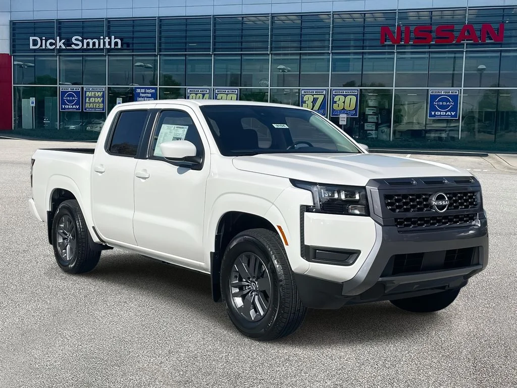 2026 Nissan Frontier