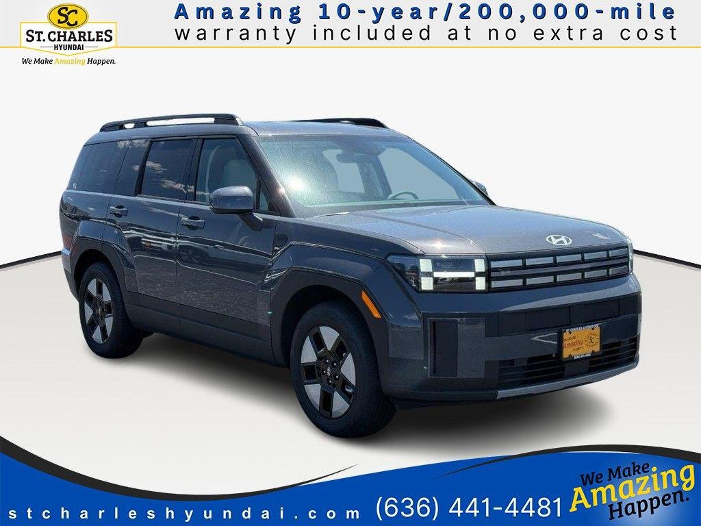 New 2026 Gray Hyundai SEL image 1