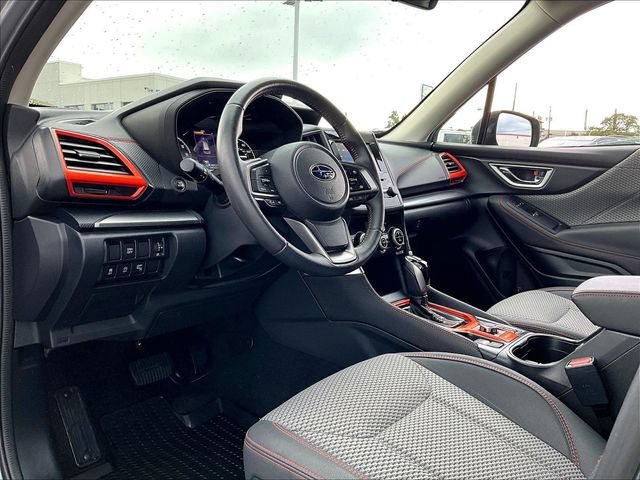 Used 2021 Ice Silver Metall Subaru Sport image 8
