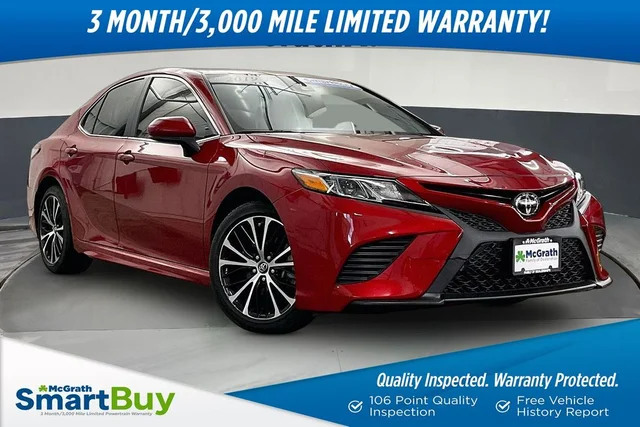 2019 Toyota Camry SE