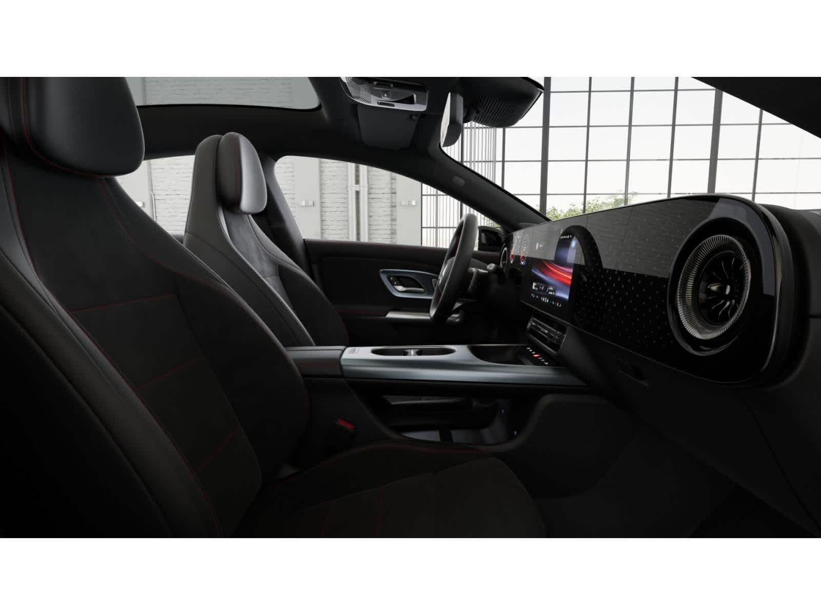 New 2027 Night Black Mercedes-Benz CLA 250+ Electric image 4