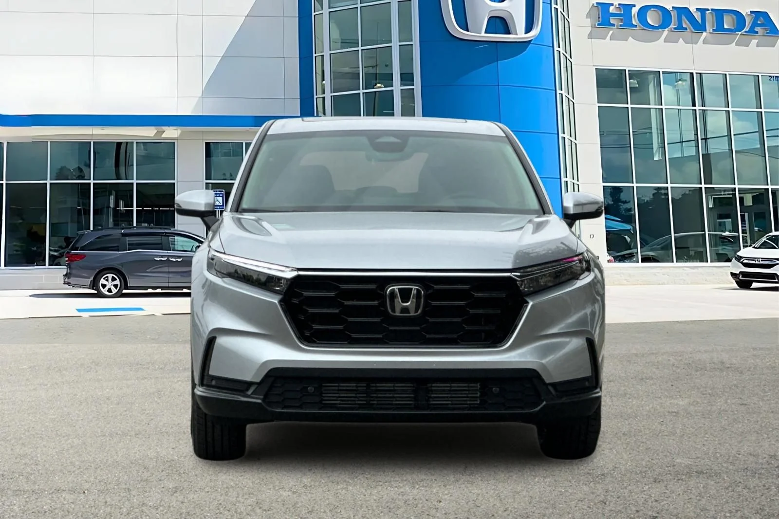 New 2026 Silver Honda EX-L image 8