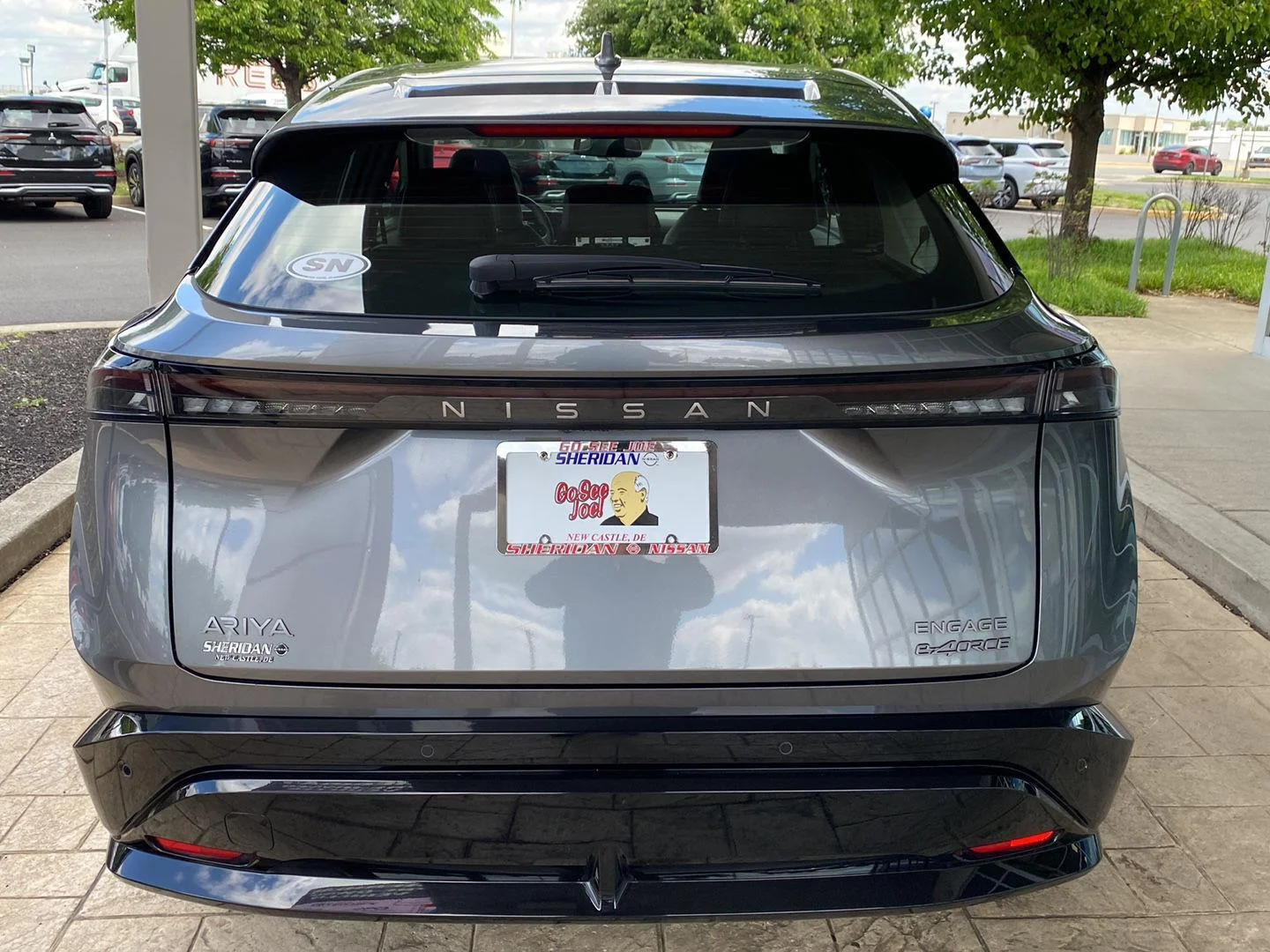 Used 2024 Gun Metallic Nissan ENGAGE image 6
