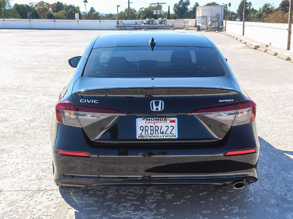 Certified Used 2025 Crystal Black Pearl Honda Sport image 33