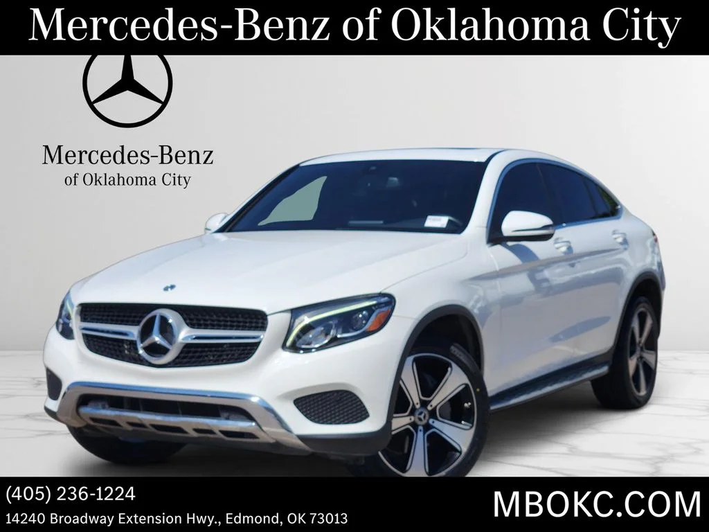 Used 2018 Polar White Mercedes-Benz GLC 300 Coupe image 1