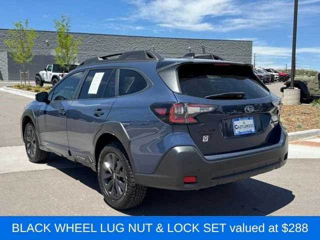 Used 2025 Blue Subaru Onyx Edition XT image 3