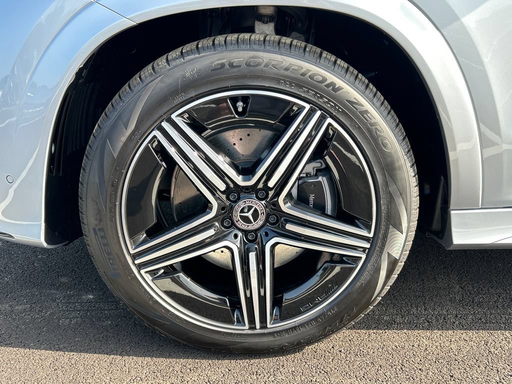 New 2026 Cirrus Silver Metallic Mercedes-Benz GLE 580 image 72