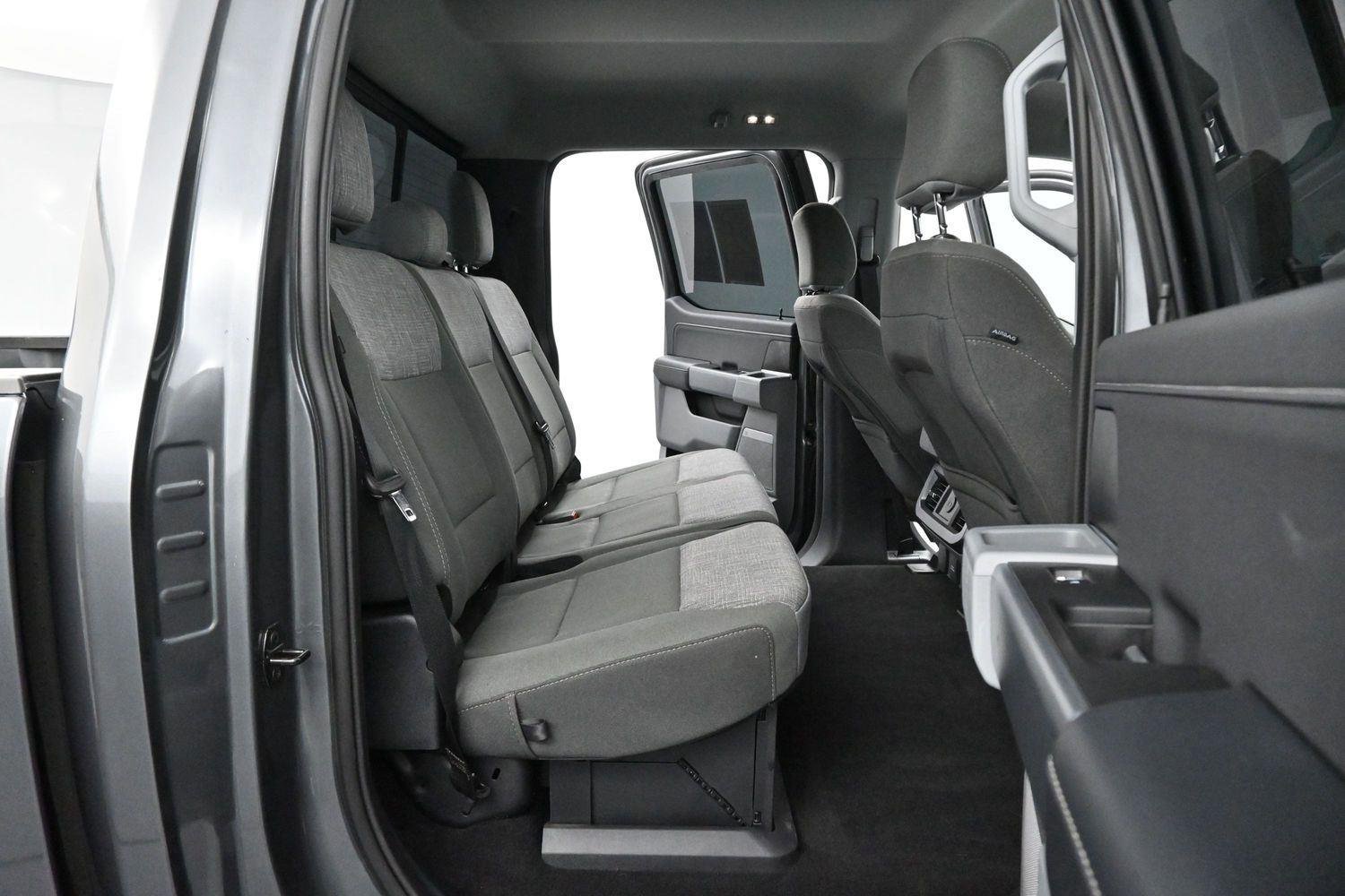 Used 2023 Carbonized Gray Ford XLT image 32