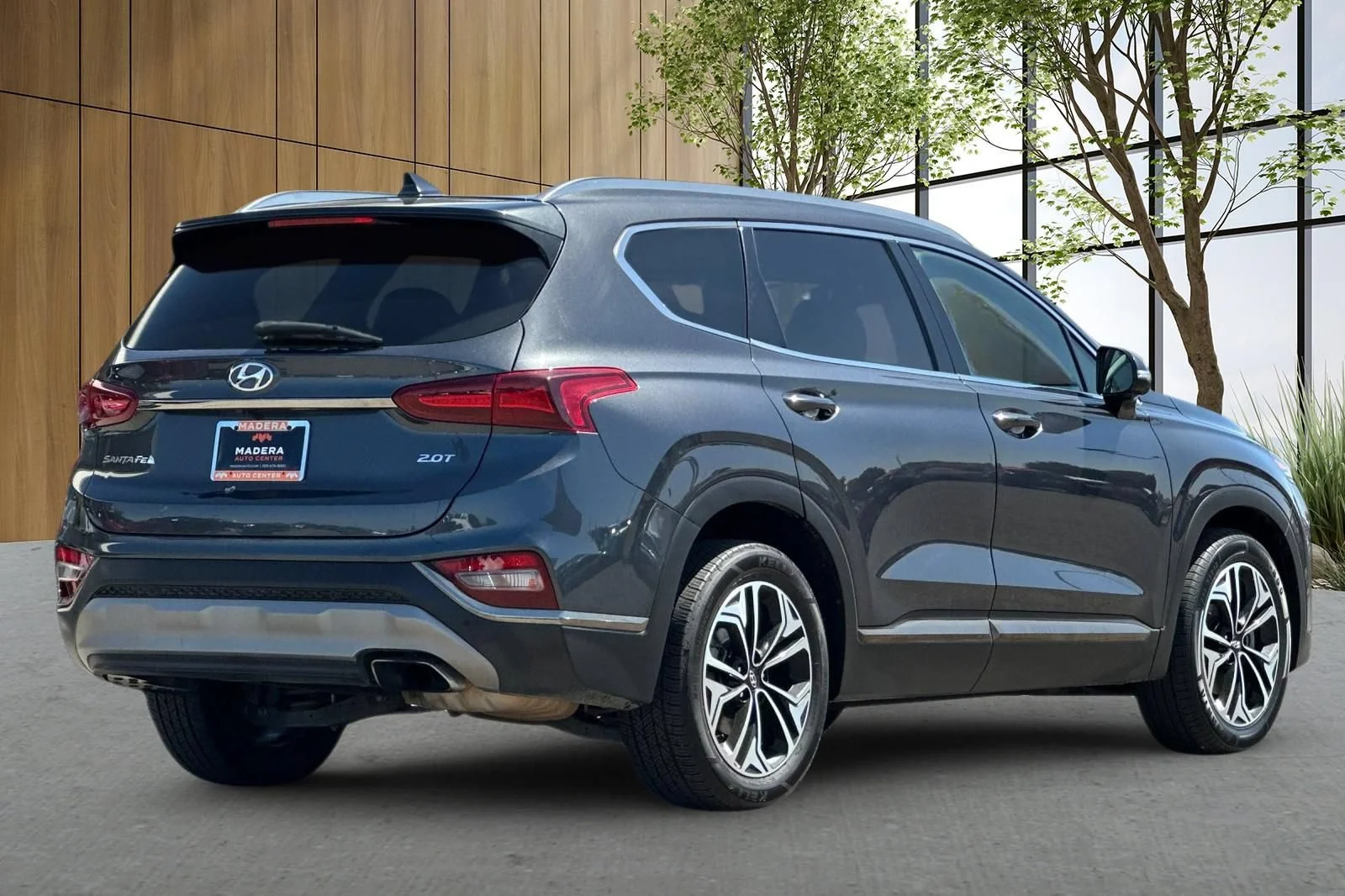 Used 2020 Gray Hyundai Limited image 4