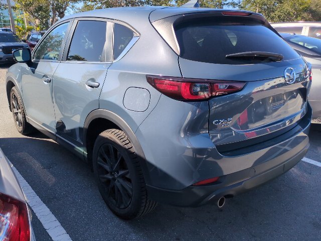Used 2024 Polymetal Gray Metallic Mazda 2.5 S Carbon Edition image 4