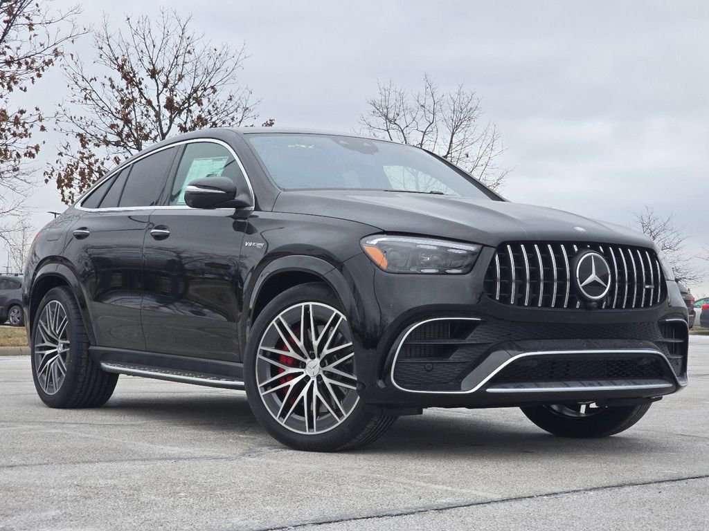 2026 Mercedes-Benz GLE Coupe