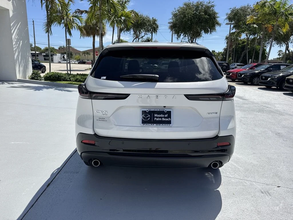 New 2026 White Metallic Mazda 2.5 S Premium Plus AWD image 2