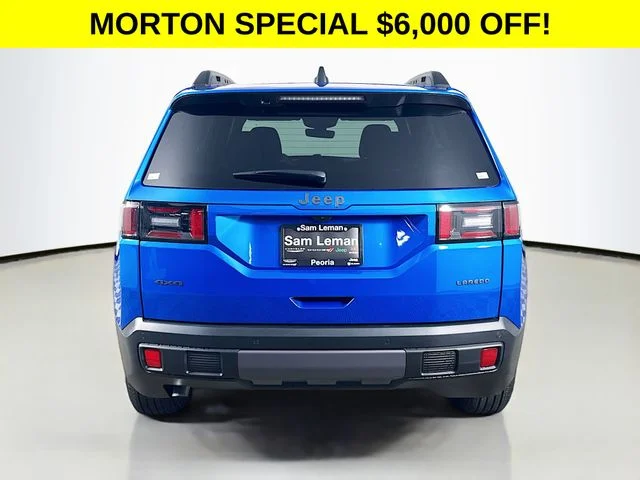 New 2026 Blue Jeep Laredo image 6