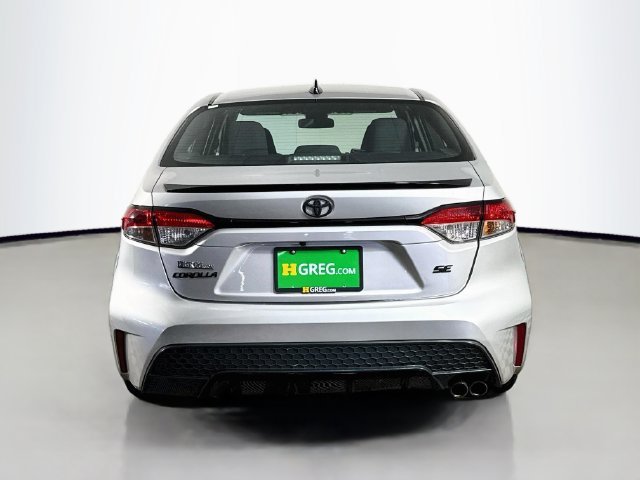 Used 2022 Classic Silver Metallic Toyota SE Nightshade image 6