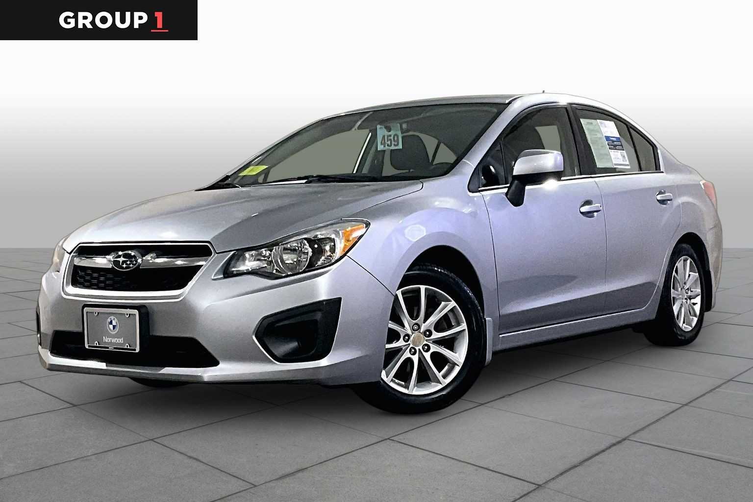 2014 Subaru Impreza 2.0I Premium